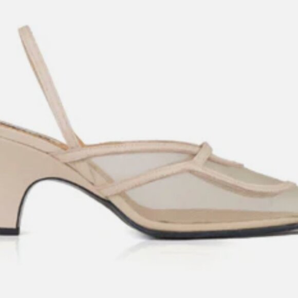 Rieke Nen nude heels - Picture 3 of 5